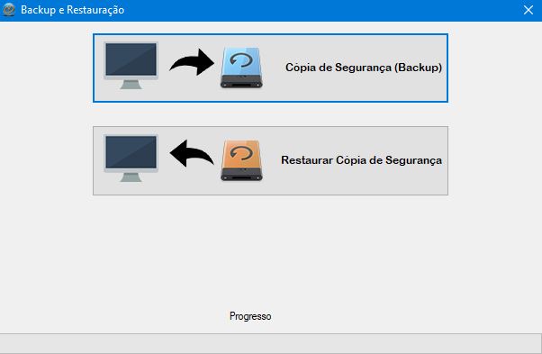 Backup e Restore