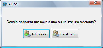 Aluno novo ou existente