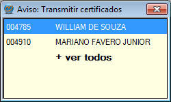 GadGet Transmitir Certificado