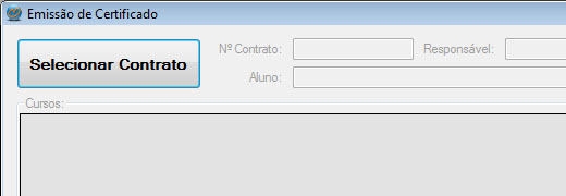 Emissão de Certificados
