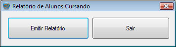 Emitir relatório de alunos cursando